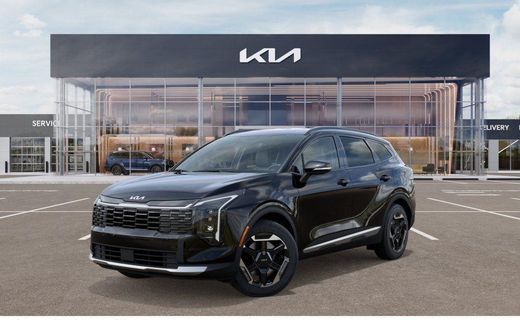 2027 Kia Sportage SX Turbo