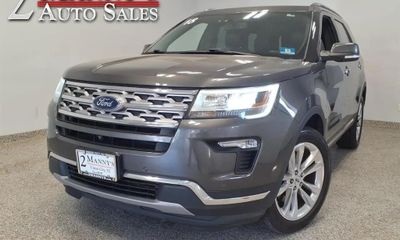 2018 Ford Explorer Limited