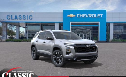 2026 Chevrolet Equinox RS