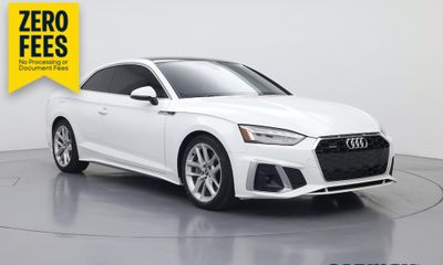 2023 Audi A5 S Line Quattro