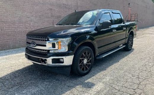 2017 Ford F-150 XLT