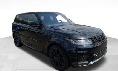 2021 Land Rover Range Sport HSE Silver Edition