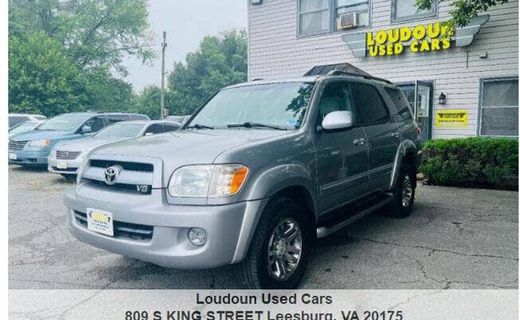 2007 Toyota Sequoia SR5