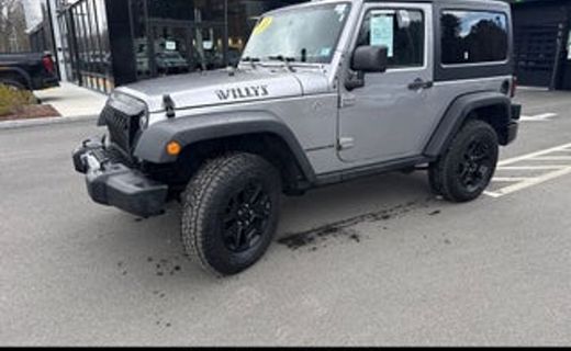 2017 Jeep Wrangler Sport