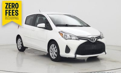 2015 Toyota Yaris LE