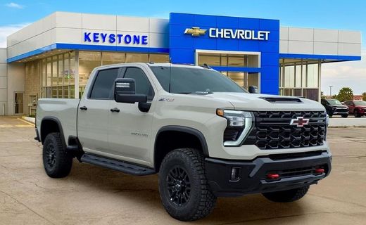 2026 Chevrolet Silverado HD ZR2