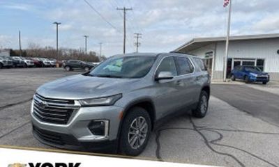 2021 Chevrolet Traverse LT