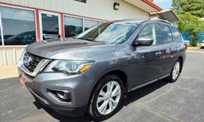 2018 Nissan Pathfinder S