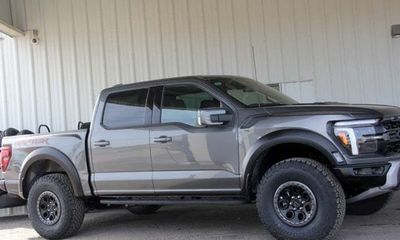 2026 Ford F-150 Raptor