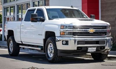 2018 Chevrolet Silverado LT