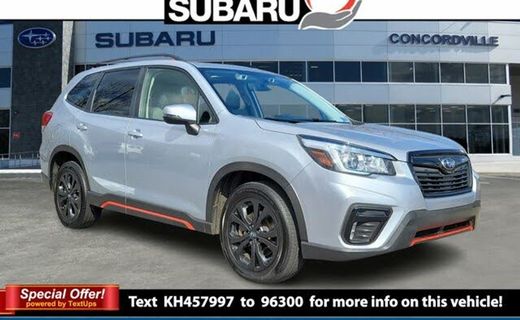 2019 Subaru Forester