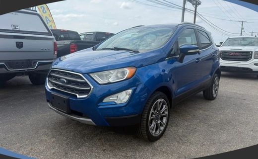 2019 Ford Ecosport Titanium