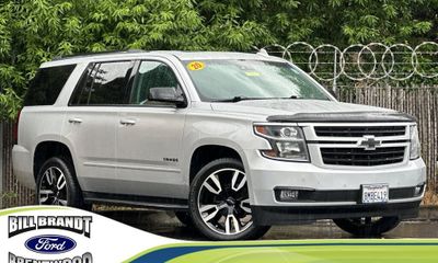 2020 Chevrolet Tahoe Premier