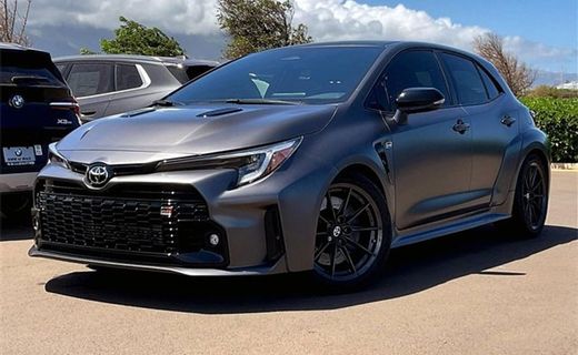 2023 Toyota GR Corolla Morizo Edition