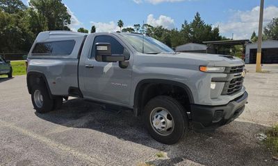 2024 Chevrolet Silverado HD Work Truck