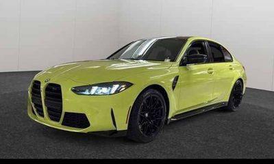 2025 BMW M3 Competition