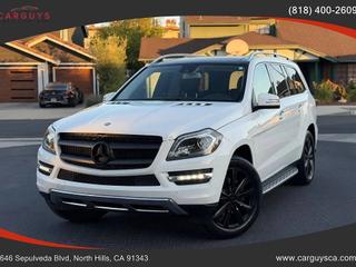 2016 Mercedes-Benz GL-Class