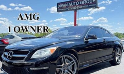 2012 Mercedes-Benz CL-Class CL550 4 Matic
