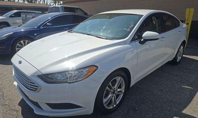 2018 Ford Fusion SE