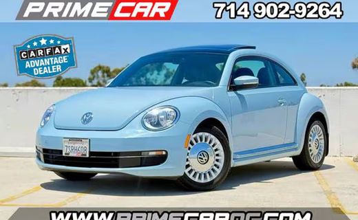2014 Volkswagen Beetle