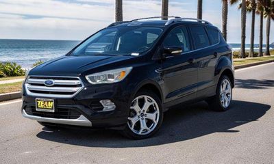2018 Ford Escape Titanium