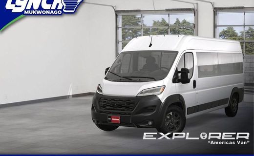 2025 Ram Promaster 2500