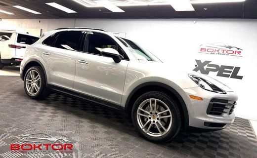 2020 Porsche Cayenne
