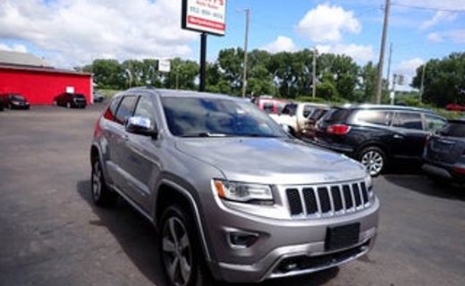 2014 Jeep Grand Cherokee Overland