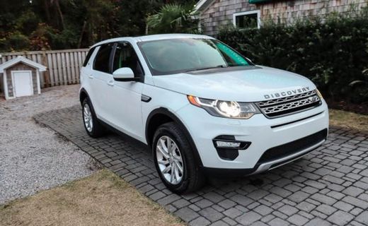 2016 Land Rover Discovery Sport HSE