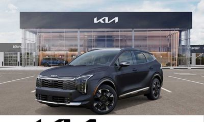 2026 Kia Sportage SX P Prestige