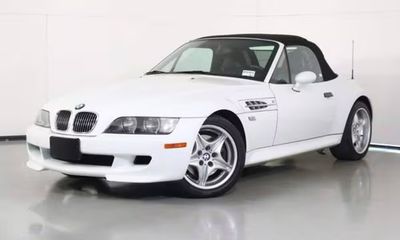 2000 BMW Z3 M