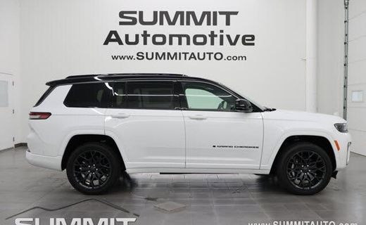 2026 Jeep Grand Cherokee L Summit