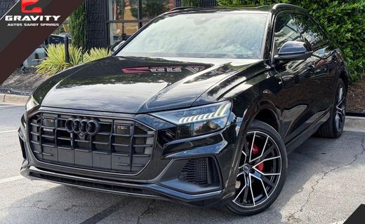 2023 Audi Q8 Quattro Premium Plus