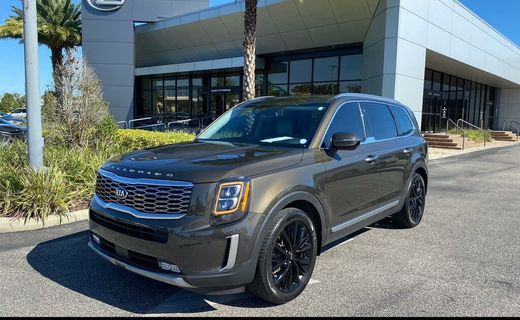 2021 Kia Telluride SX