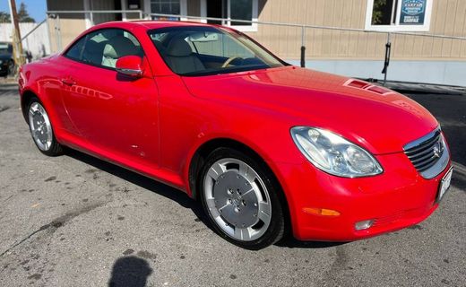 2002 Lexus SC 430