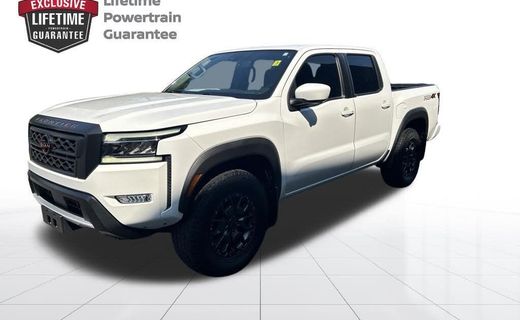 2024 Nissan Frontier