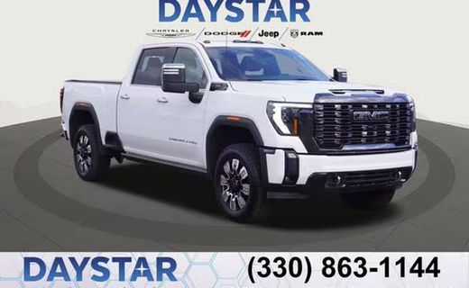 2024 GMC Sierra HD Denali Ultimate