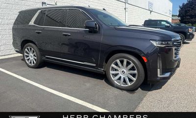 2024 Cadillac Escalade Premium Luxury Platinum