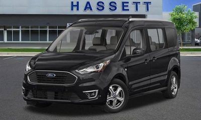 2022 Ford Transit Connect Titanium