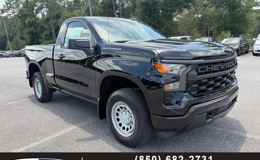 2026 Chevrolet Silverado Work Truck