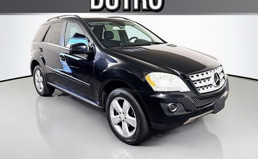 2011 Mercedes-Benz M-Class ML350
