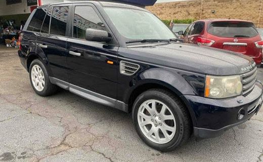 2008 Land Rover Range Sport HSE W LUX