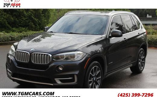 2016 BMW X5 XDRIVE35D