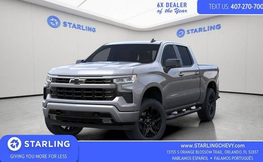 2026 Chevrolet Silverado RST Select Package