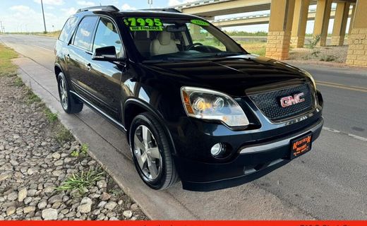2011 GMC Acadia SLT 1
