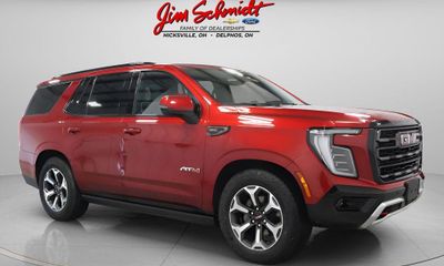 2025 GMC Yukon AT4 Ultimate
