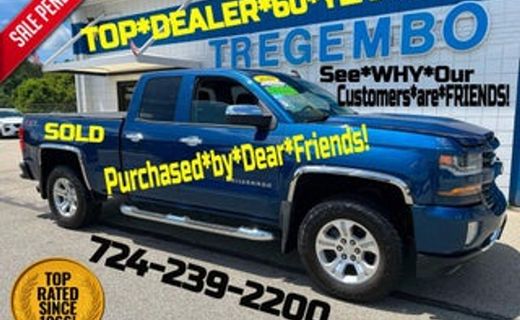 2018 Chevrolet Silverado LT