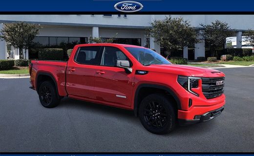 2025 GMC Sierra Elevation