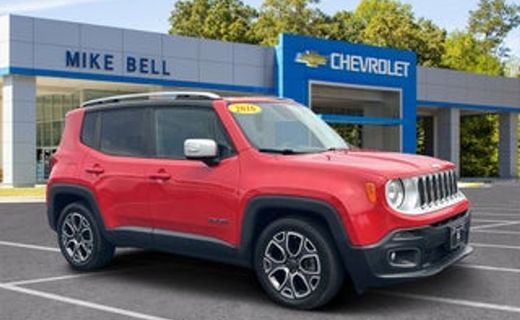 2017 Jeep Renegade Sport
