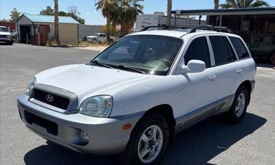 2004 Hyundai Santa FE GLS